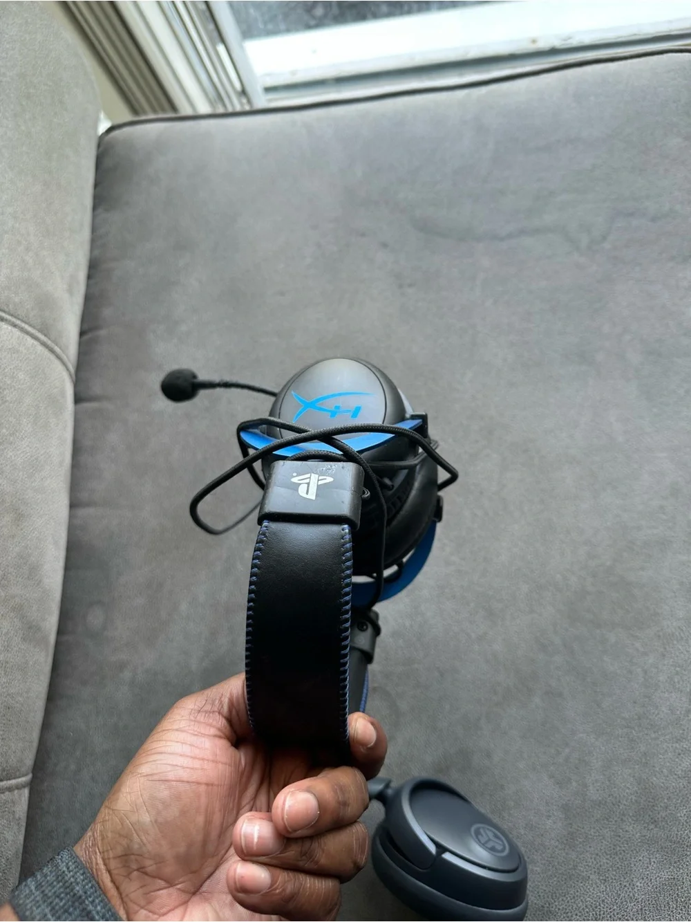 HyperX Cloud Gaming Headset + JLab Wireless Headphones Bundle